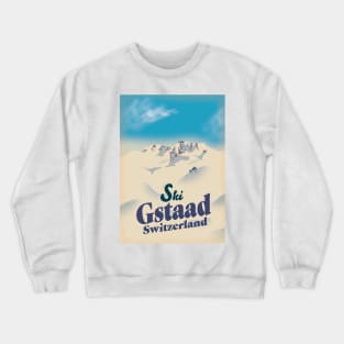 Ski Gstaad Switzerland Crewneck Sweatshirt